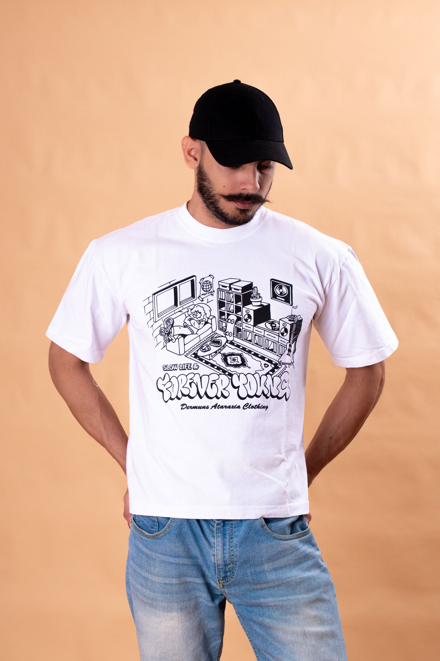 Forever young tee