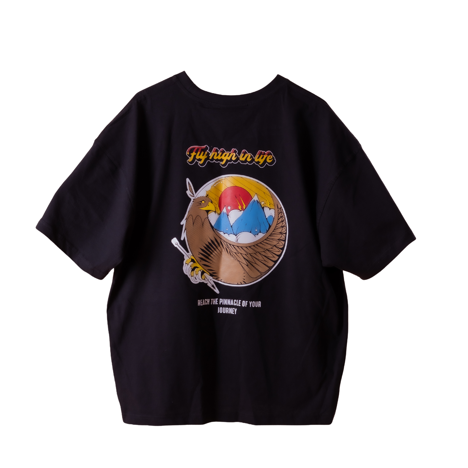 Fly high in life tee