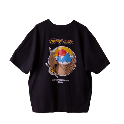 Fly high in life tee