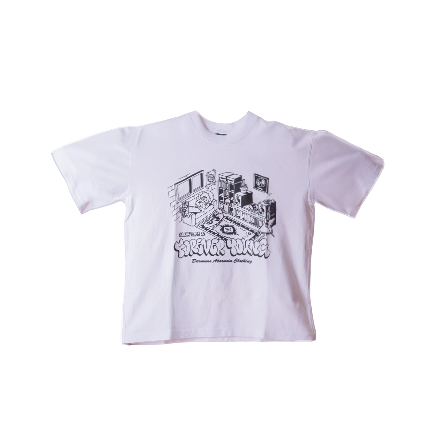 Forever young tee