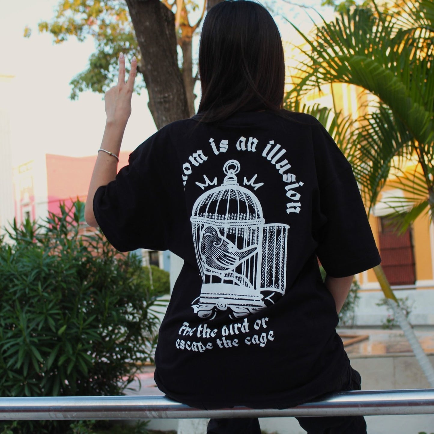 Freedom is an Illusion tee