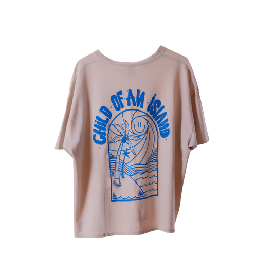 Child of and Island tee