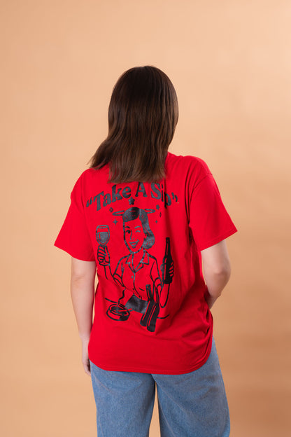 Take a sip tee