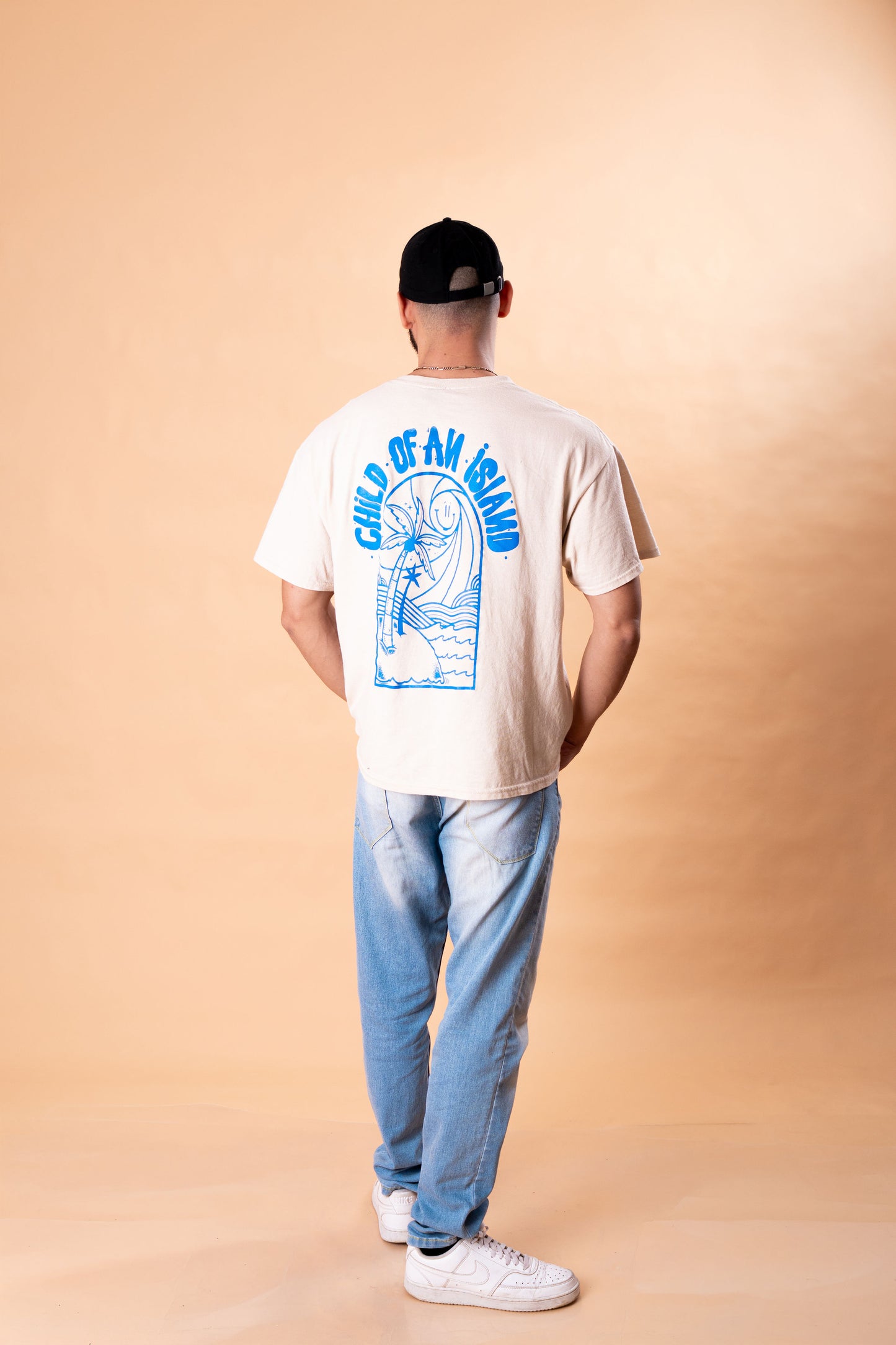 Child of and Island tee