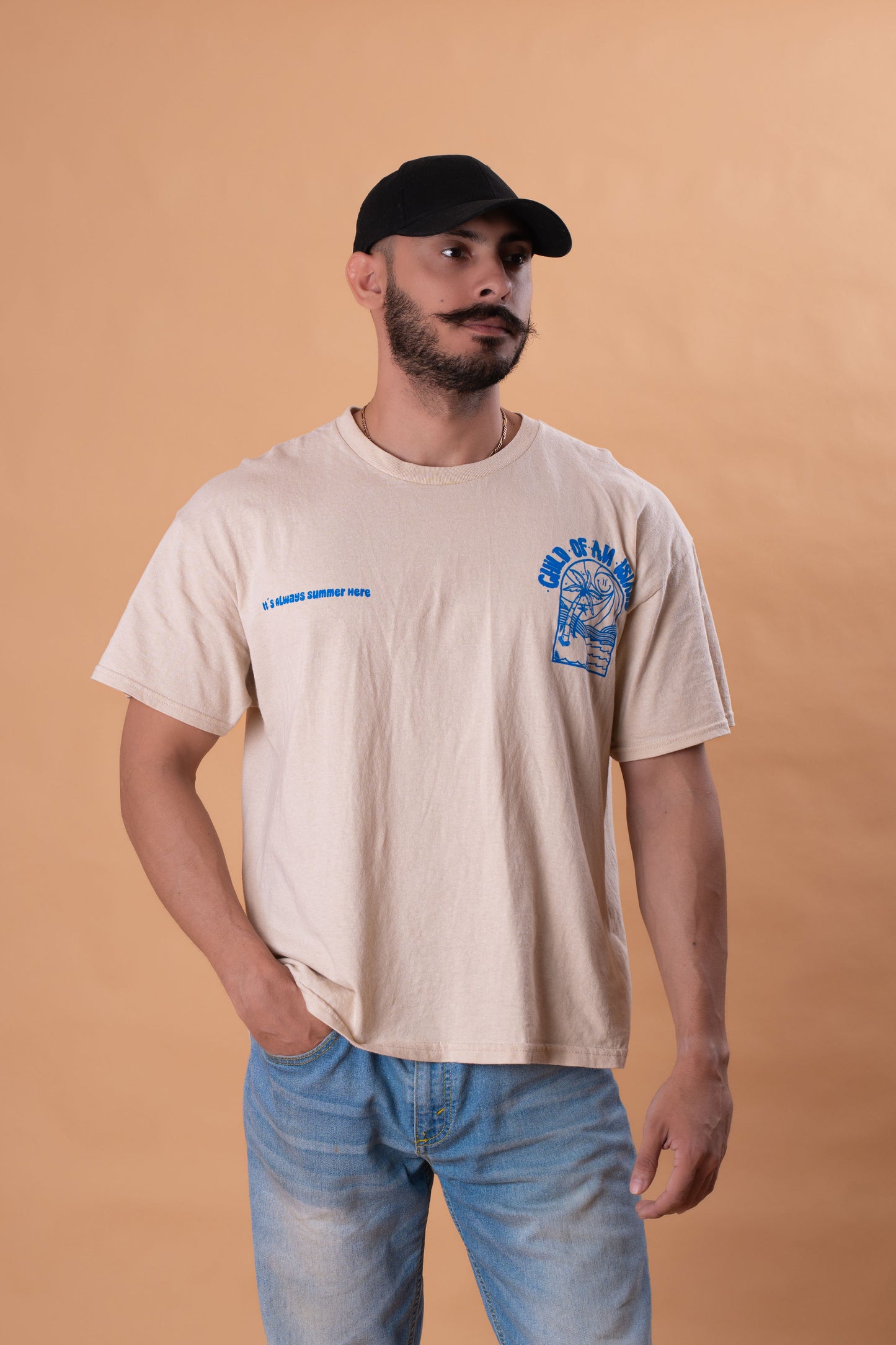 Child of and Island tee