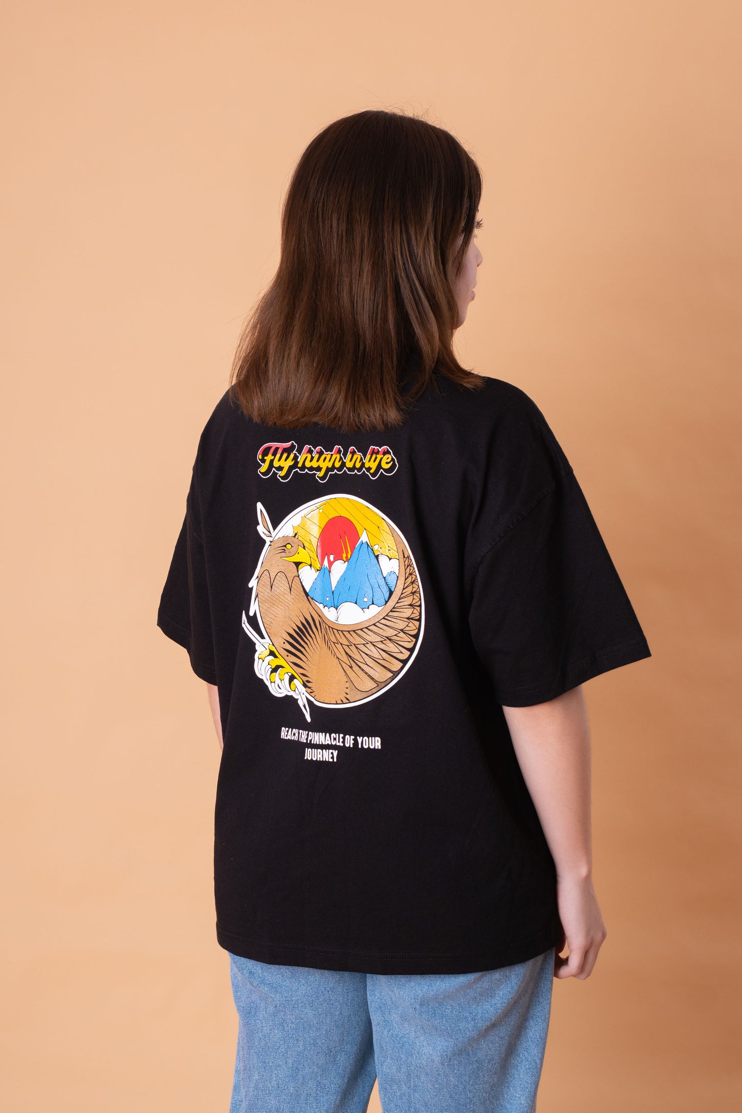 Fly high in life tee