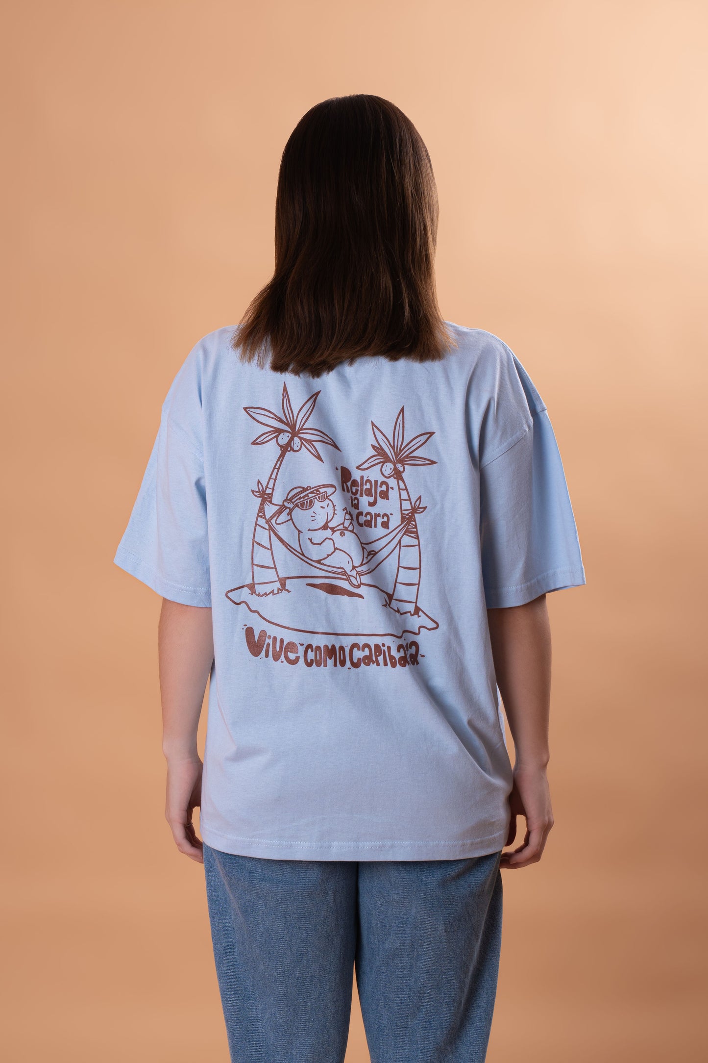 Vive como Capibara tee