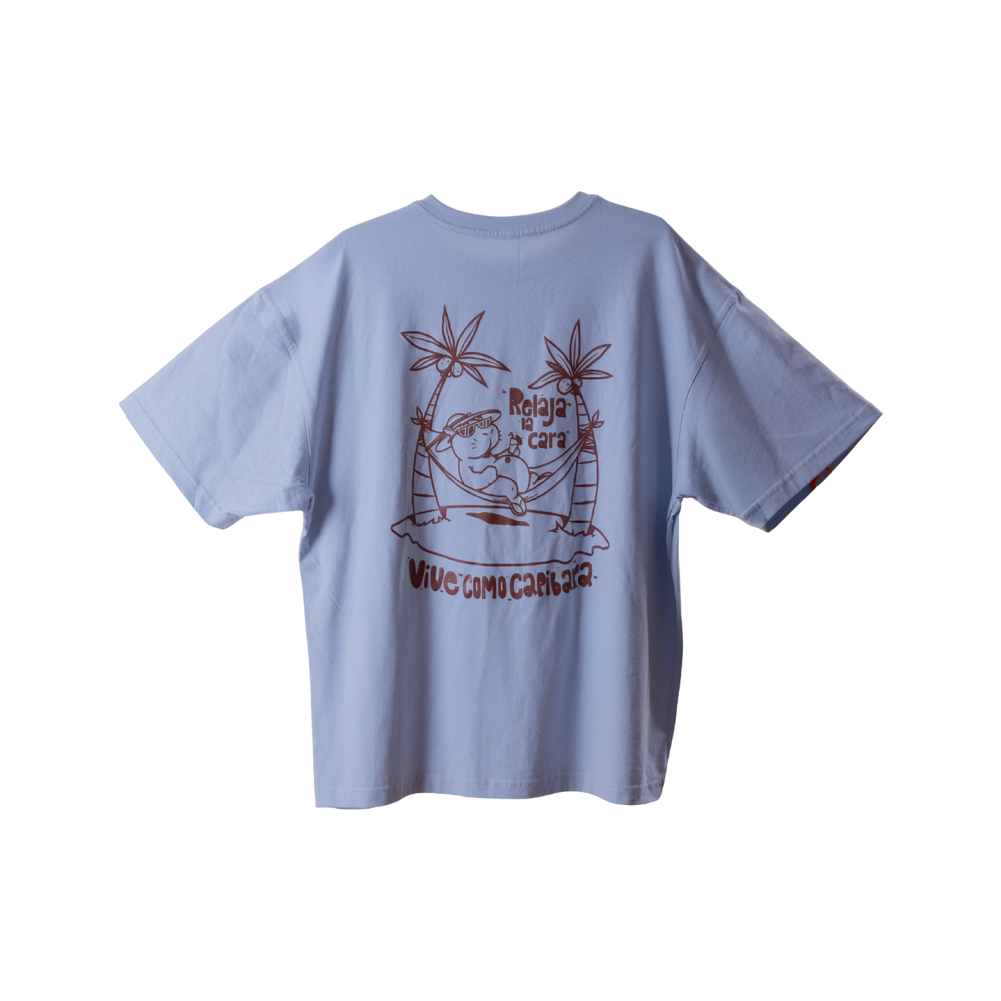 Vive como Capibara tee