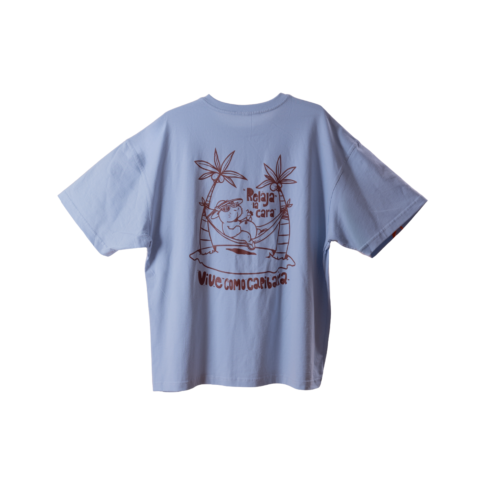 Vive como Capibara tee