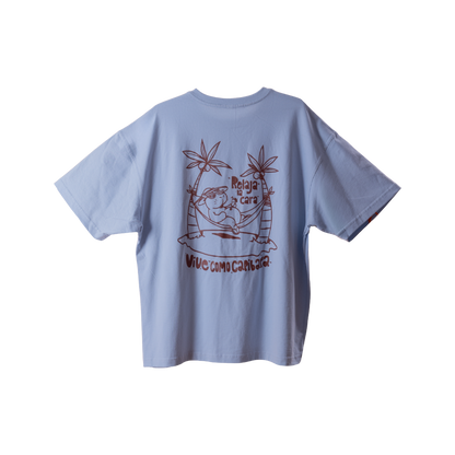 Vive como Capibara tee